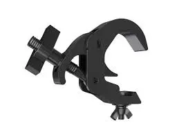 Fenix AC-652B Clamp hook selflock Bredde: 30mm. Belastning: 250kg. Sort