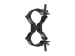 Fenix AC-653B Dobbel swivel clamp Bredde: 30mm. Belastning: 100kg. Sort