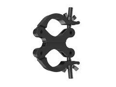 Fenix AC-654B Dobbel swivel clamp Bredde: 30mm. Belastning: 250kg. Sort