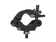 Fenix AC-657B Clamp for 50mm rør Bredde: 50mm. Belastning: 500kg. Sort