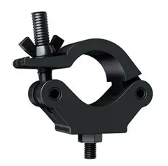 Fenix AC-658B Clamp for 50mm rør Bredde: 50mm:  750kg. Sort 12mm bolt