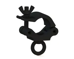Fenix AC-660B Clamp med løfteøye for Bredde: 50mm. Belastning: 200kg. Sort