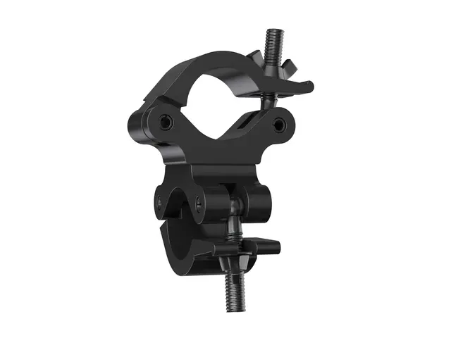 Fenix AC-661B Swivel clamp låsbar Bredde: 50mm. Belastning: 500kg. Sort 