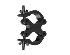 Fenix AC-664B Dobbel swivel clamp Bredde: 50mm. Belastning: 500kg. Sort