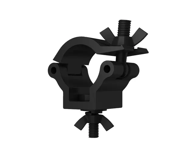 Fenix AC-667B Clamp for 20mm rør Bredde: 20mm. Belastning: 10kg. Sort 