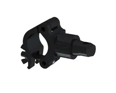 Fenix AC-670B Clamp 35mm avstandsstykke Bredde: 50mm. Belastning: 200kg. Sort