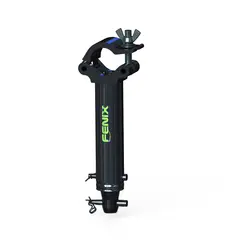 Fenix AC-673B Clamp 210mm avstandsstykke Bredde: 50mm. Belastning: 500kg. Sort