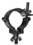 Fenix AC-646B Clamp 50mm tube bredde 30mm, last 100kg, sort