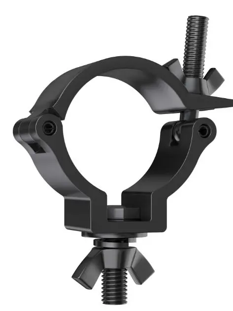 Fenix AC-646B Clamp 50mm tube bredde 30mm, last 100kg, sort 