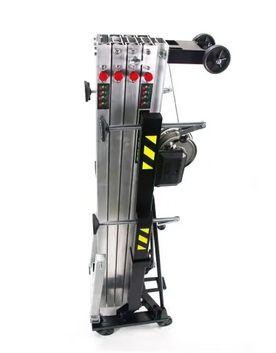 Fenix AT-05 Chrom 5,40m 250 kg egenvekt 98 kg 