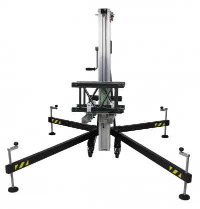 Fenix AT-04B Sort 5,10m 200 kg egenvekt 95 kg 