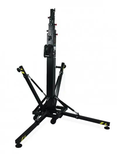 Fenix ELV-200/6 Sort 6,40m 200 kg egenvekt 99 kg 