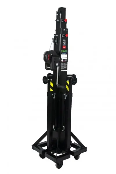 Fenix ELV-200/6 Sort 6,40m 200 kg egenvekt 99 kg 