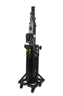 Fenix ELV-300/6 Sort 6,10m 300 kg egenvekt 100 kg