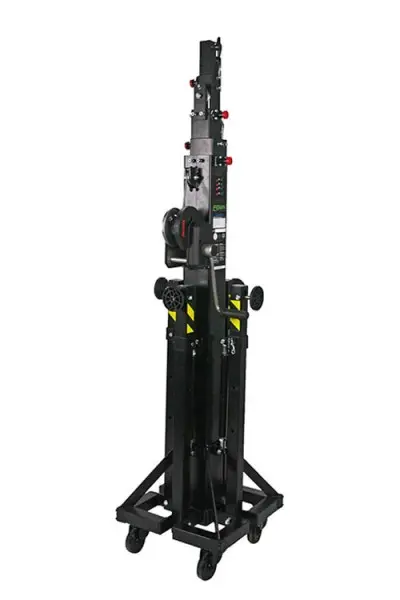 Fenix ELV-300/6 Sort 6,10m 300 kg egenvekt 100 kg 