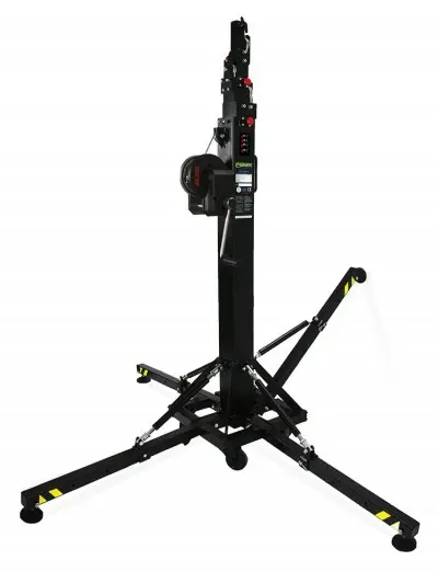 Fenix ELV-300/6 Sort 6,10m 300 kg egenvekt 100 kg 