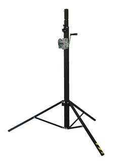 Fenix Nemesis 110, Sort, 4m, 110kg, egenvekt 17,5 kg, tripod