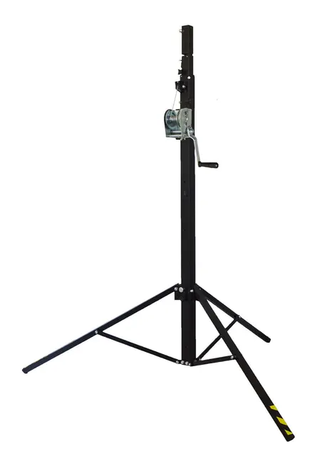Fenix Nemesis 80, Sort, 3m, 80kg, egenvekt 14,5 kg, tripod 