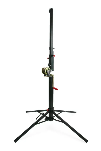 Fenix Nemesis PRO, Sort, 3,80m, 100kg, egenvekt 26 kg, høyde 1,38m, ext adapter 