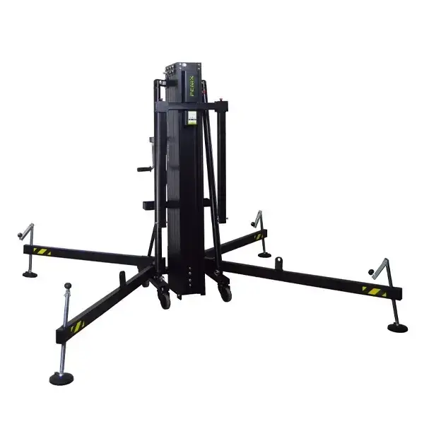 Fenix Hercules 6.5 + Sort 6,50m 500 kg egenvekt 190 kg 