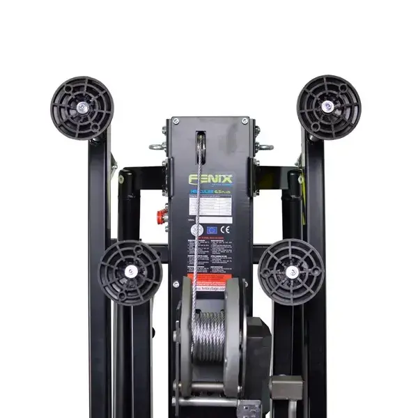 Fenix Hercules 6.5 + Sort 6,50m 500 kg egenvekt 190 kg 