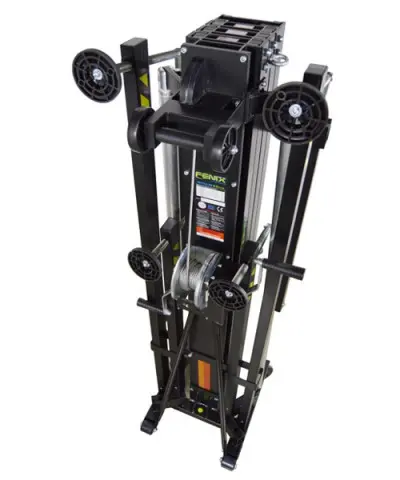 Fenix Hercules 6.5 Sort 6,50m 350 kg egenvekt 189 kg 