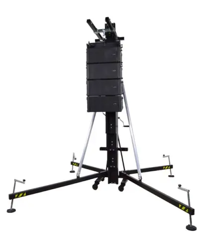Fenix Hercules 6.5 Sort 6,50m 350 kg egenvekt 189 kg 