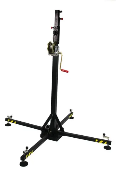 Fenix Megara 100 Sort 4m 100 kg egenvekt 33 kg 