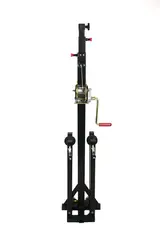 Fenix Megara 100 Sort 4m 100 kg egenvekt 33 kg