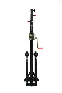 Fenix Megara 100 Sort 4m 100 kg egenvekt 33 kg