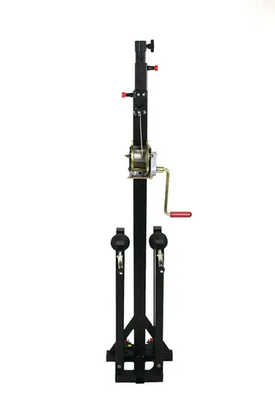 Fenix Megara 100 Sort 4m 100 kg egenvekt 33 kg 