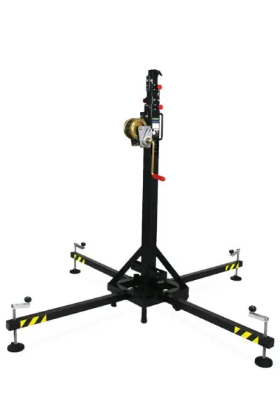 Fenix Megara 125 Sort 4,50m 125 kg egenvekt 46 kg 