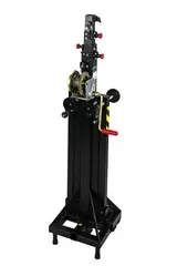Fenix Megara 125 Sort 4,50m 125 kg egenvekt 46 kg