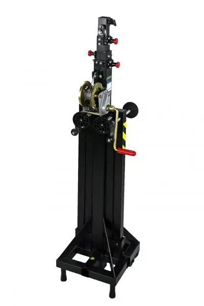 Fenix Megara 125 Sort 4,50m 125 kg egenvekt 46 kg 