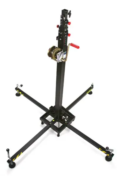 Fenix Megara 150 Sort 5,30m 150 kg egenvekt 48 kg 