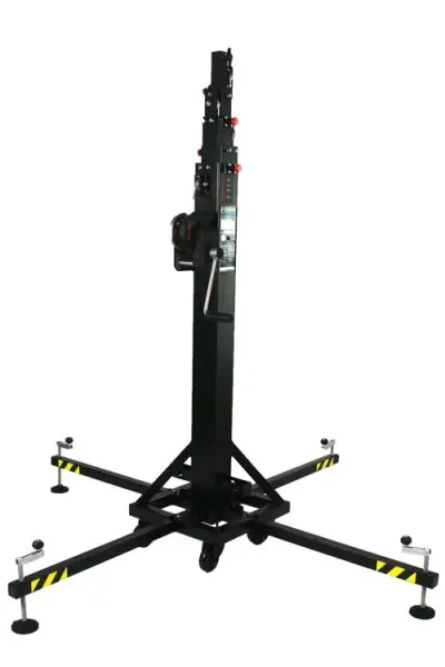 Fenix Megara 200 Sort 6,40m 200 kg egenvekt 86 kg 
