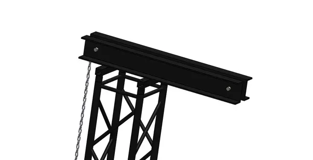 Fenix PACQ1000 Kompakt løftetårn Løfteevne på 1000kg og 8m løftehøyde 