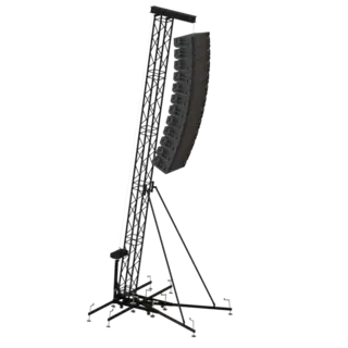Fenix PACQ1000 Kompakt løftetårn Løfteevne på 1000kg og 8m løftehøyde