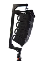 Fenix AC-567B høyttalerstativ teleskop 35mm, C-form (90-150cm), 110 Kg