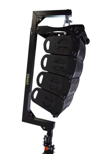 Fenix AC-567B høyttalerstativ teleskop 35mm, C-form (90-150cm), 110 Kg 