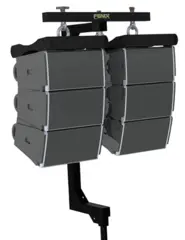 Fenix AC-567PROB Høyttalerstat 3 Punkt C-form, 110 Kg, 35mm,