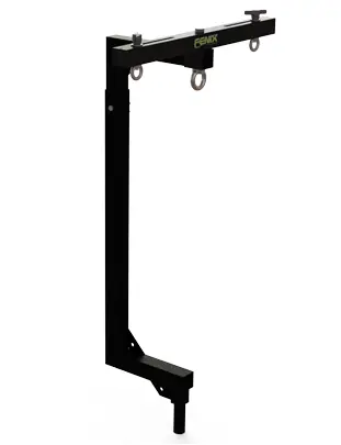 Fenix AC-567PROB Høyttalerstat 3 Punkt C-form, 110 Kg, 35mm, 