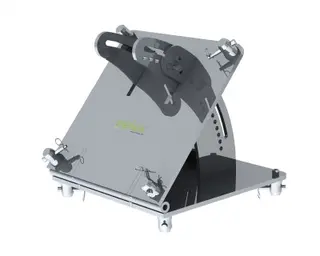 Fenix AC-613 Union hinge for tross fra 0º to 70º