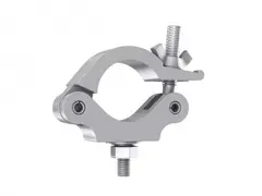 Fenix AC-658 Clamp 50mm rør, width 50mm last 750kg, sølv M12 bolt m/senk