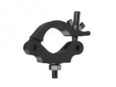 Fenix AC-647B Clamp for 50mm rør Bredde: 30mm. Belastning: 300kg. Sort