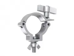 Fenix AC-648 Clamp 50mm tube, 100 Kg Thumbscrew, 30mm width, silver
