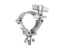 Fenix AC-646 Clamp 50mm tube bredde 30mm, last 100kg, chrom