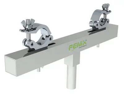 Fenix AC-535 Justerbart trosseadapter MEGARA/ELV serien (20-40cm), 350 Kg 