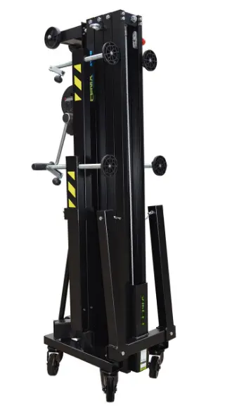 Fenix AT-04B Sort 5,10m 200 kg egenvekt 95 kg 