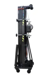 Fenix AT-05B Sort 5,40m 250 kg egenvekt 98 kg